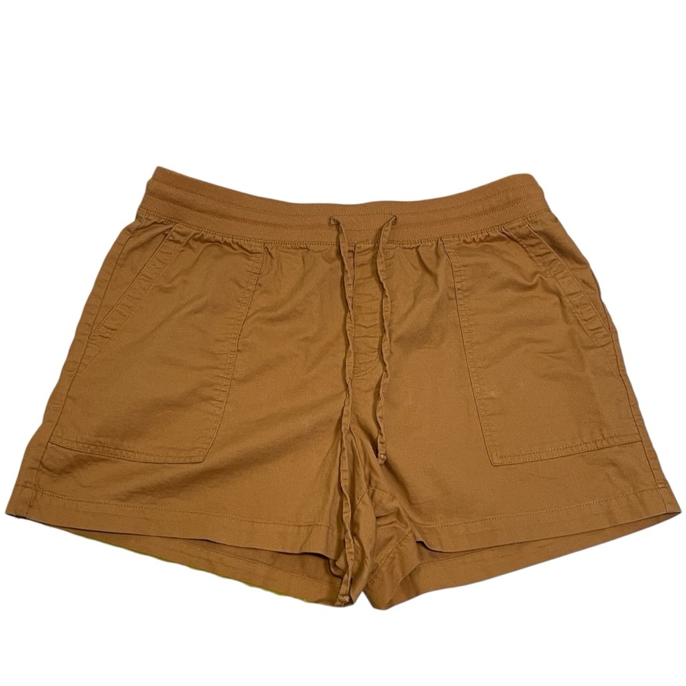 GAP Women's Pull-On Athletic Shorts - Camel Brown